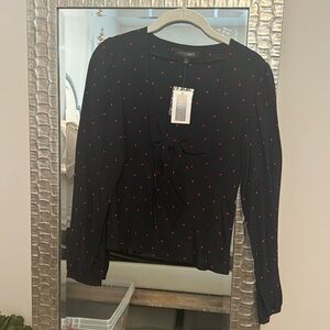 Classic blouse for the office or cocktails